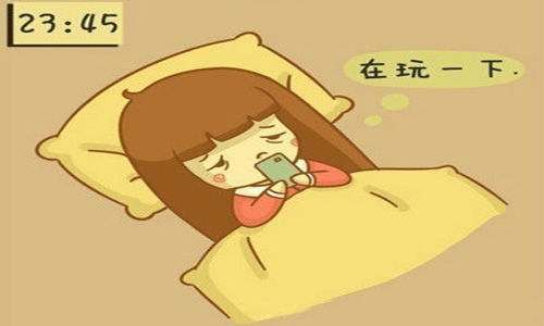 深夜手机党，当心视力健康，建议贴茄子免费视频